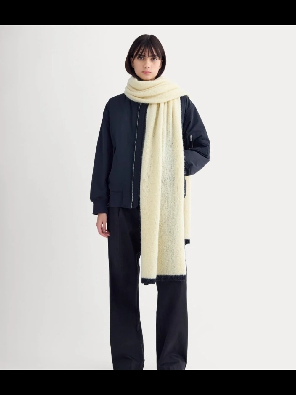 Everlane Plush Alpaca Scarf
